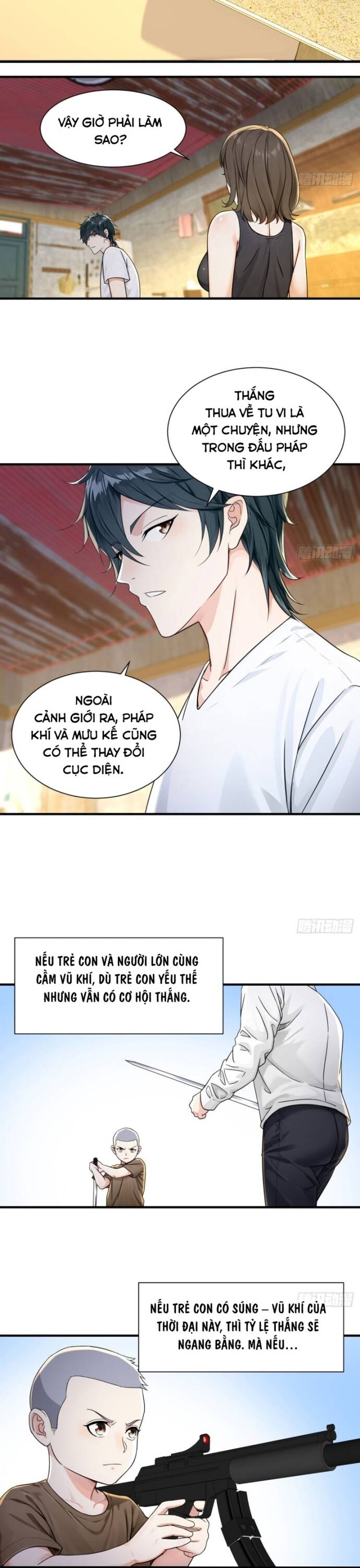 Trọng Sinh Thành Cặn Bã: Dùng Vợ Con Chứng Đạo Bất Tử Chapter 15 - 6