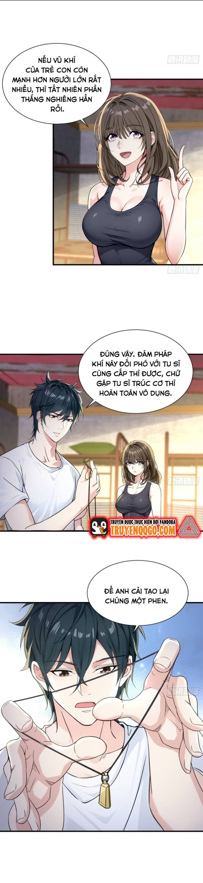 Trọng Sinh Thành Cặn Bã: Dùng Vợ Con Chứng Đạo Bất Tử Chapter 15 - 7
