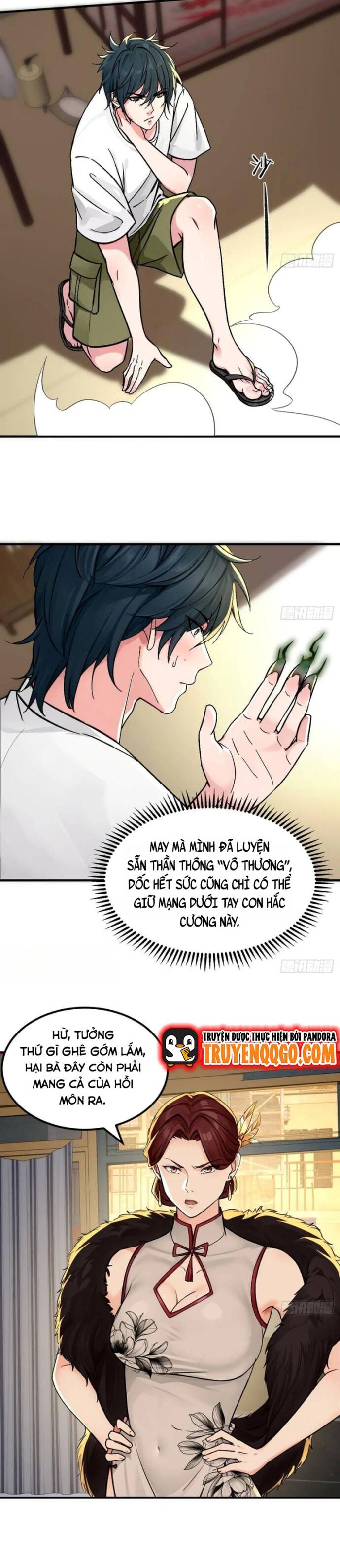 Trọng Sinh Thành Cặn Bã: Dùng Vợ Con Chứng Đạo Bất Tử Chapter 21 - 5