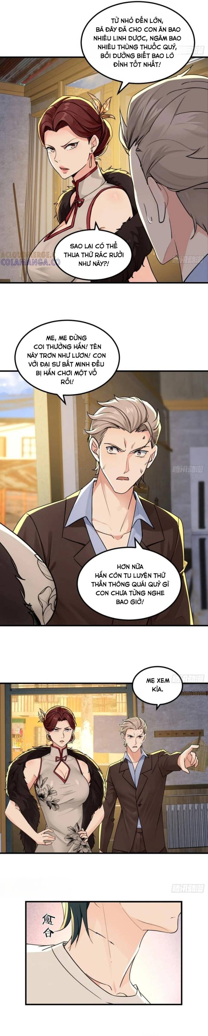 Trọng Sinh Thành Cặn Bã: Dùng Vợ Con Chứng Đạo Bất Tử Chapter 21 - 6