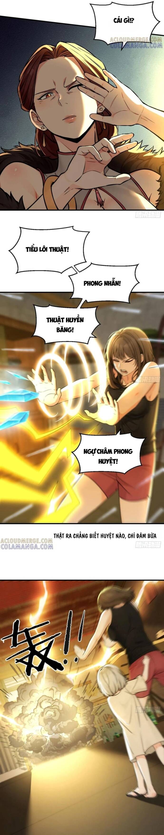 Trọng Sinh Thành Cặn Bã: Dùng Vợ Con Chứng Đạo Bất Tử Chapter 21 - 13