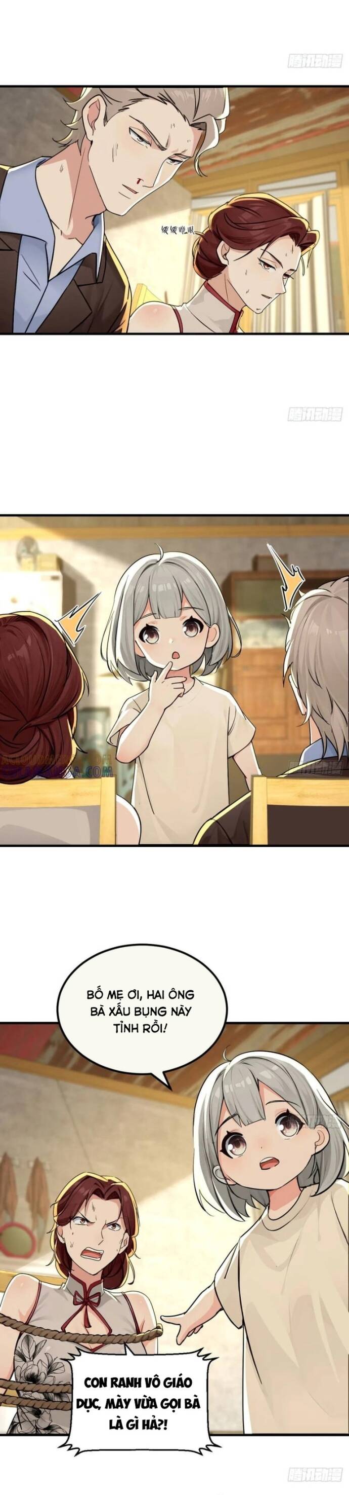 Trọng Sinh Thành Cặn Bã: Dùng Vợ Con Chứng Đạo Bất Tử Chapter 22 - 4