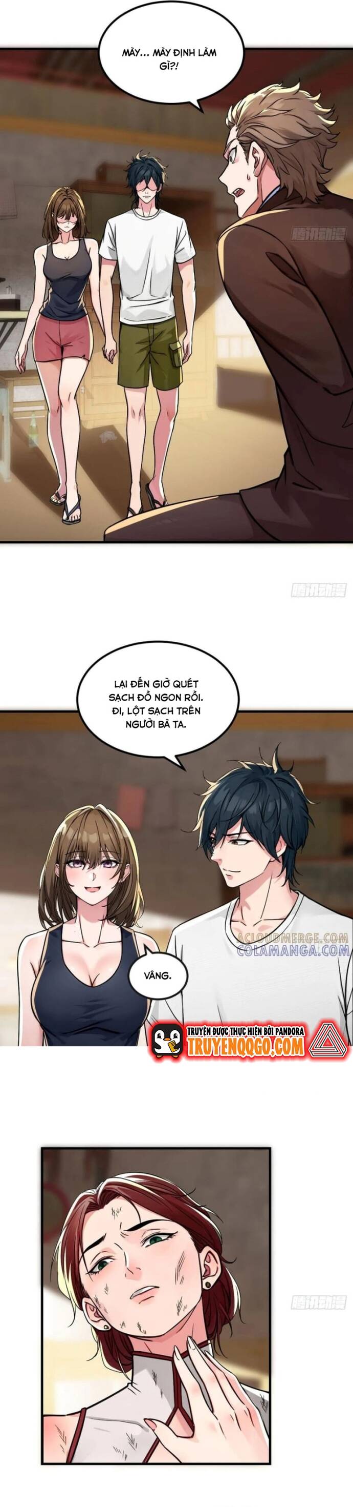 Trọng Sinh Thành Cặn Bã: Dùng Vợ Con Chứng Đạo Bất Tử Chapter 22 - 10