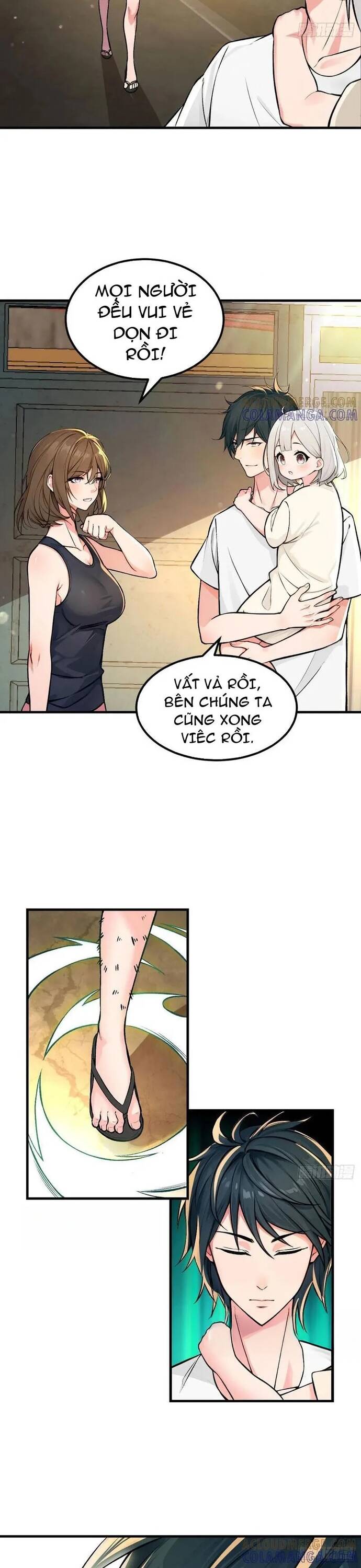 Trọng Sinh Thành Cặn Bã: Dùng Vợ Con Chứng Đạo Bất Tử Chapter 25 - 3