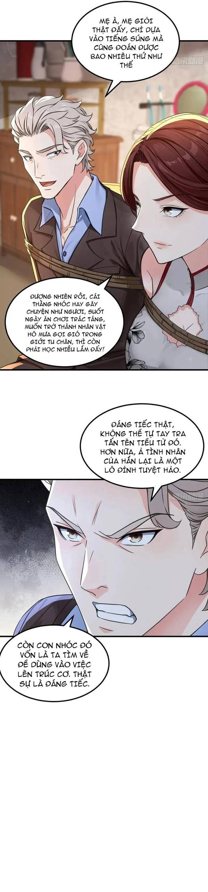 Trọng Sinh Thành Cặn Bã: Dùng Vợ Con Chứng Đạo Bất Tử Chapter 27 - 5