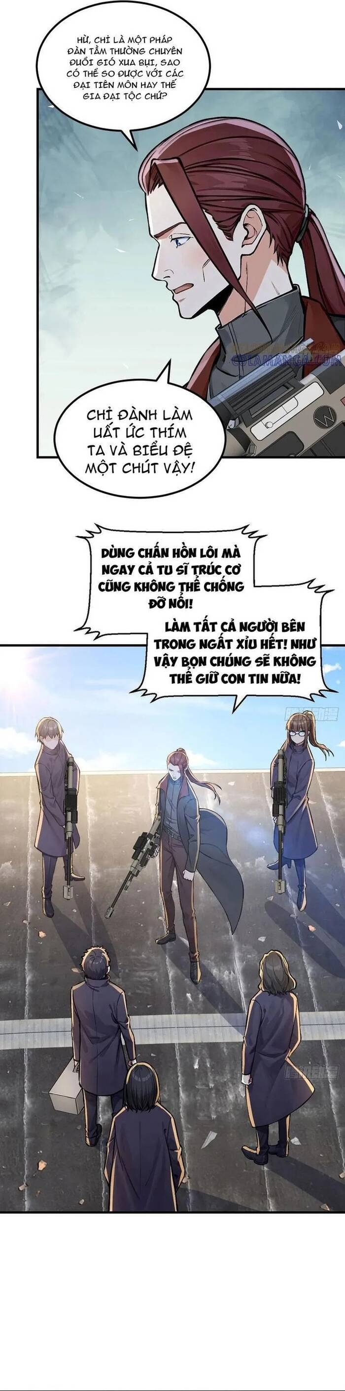 Trọng Sinh Thành Cặn Bã: Dùng Vợ Con Chứng Đạo Bất Tử Chapter 27 - 12