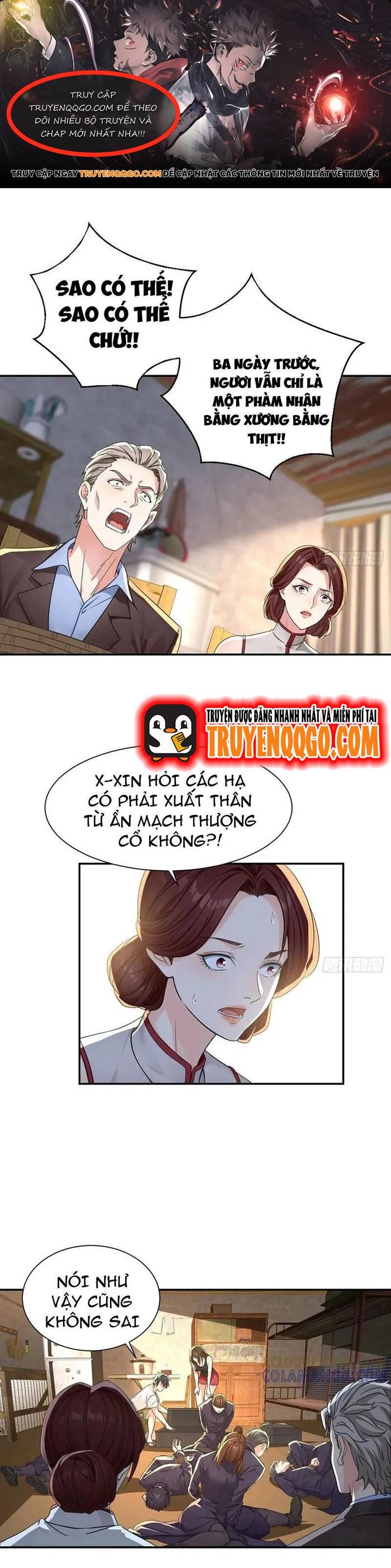 Trọng Sinh Thành Cặn Bã: Dùng Vợ Con Chứng Đạo Bất Tử Chapter 28 - 1