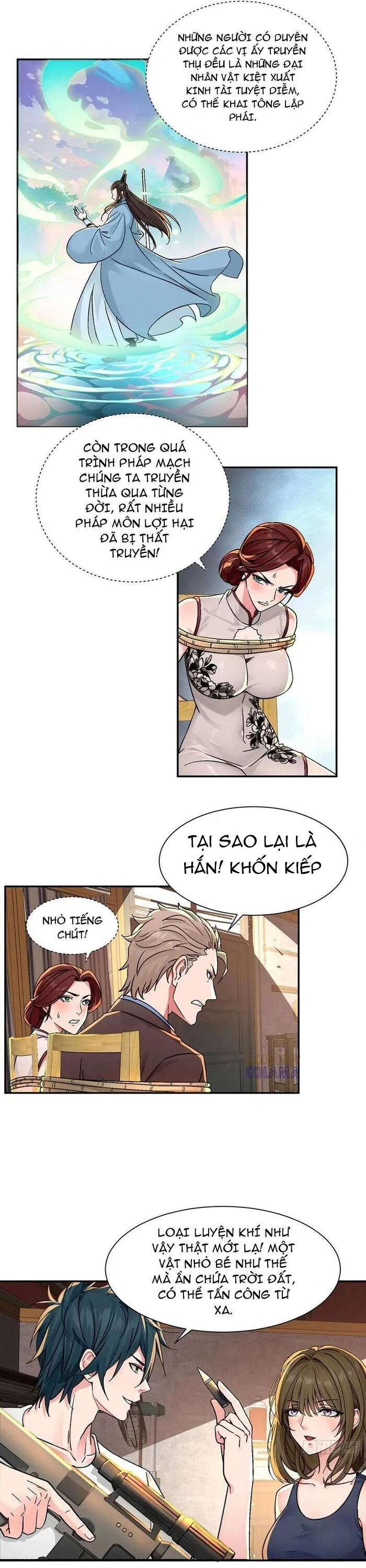 Trọng Sinh Thành Cặn Bã: Dùng Vợ Con Chứng Đạo Bất Tử Chapter 28 - 5