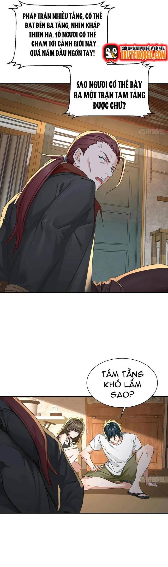 Trọng Sinh Thành Cặn Bã: Dùng Vợ Con Chứng Đạo Bất Tử Chapter 28 - 10