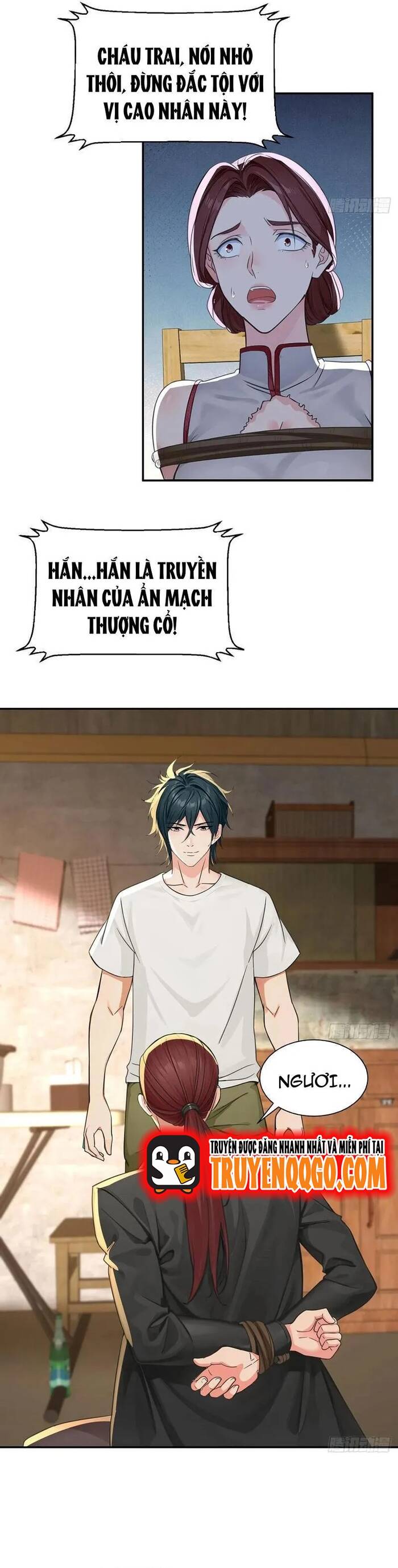 Trọng Sinh Thành Cặn Bã: Dùng Vợ Con Chứng Đạo Bất Tử Chapter 28 - 11