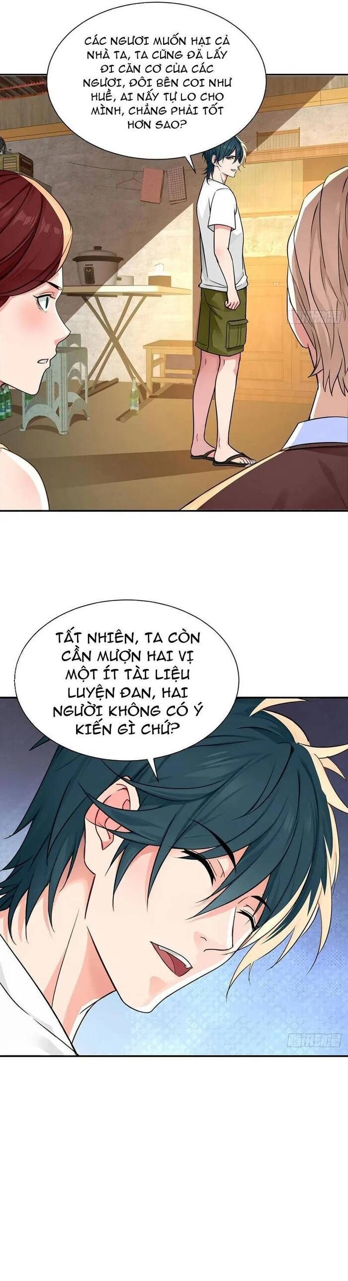 Trọng Sinh Thành Cặn Bã: Dùng Vợ Con Chứng Đạo Bất Tử Chapter 28 - 15