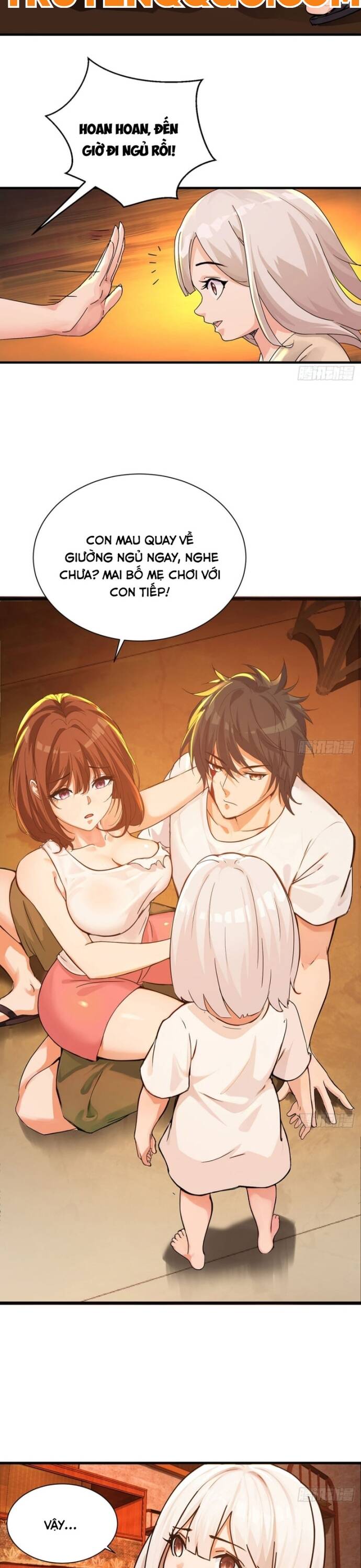Trọng Sinh Thành Cặn Bã: Dùng Vợ Con Chứng Đạo Bất Tử Chapter 3 - 8