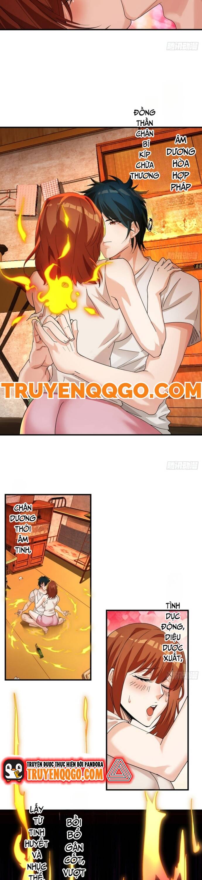 Trọng Sinh Thành Cặn Bã: Dùng Vợ Con Chứng Đạo Bất Tử Chapter 3 - 12