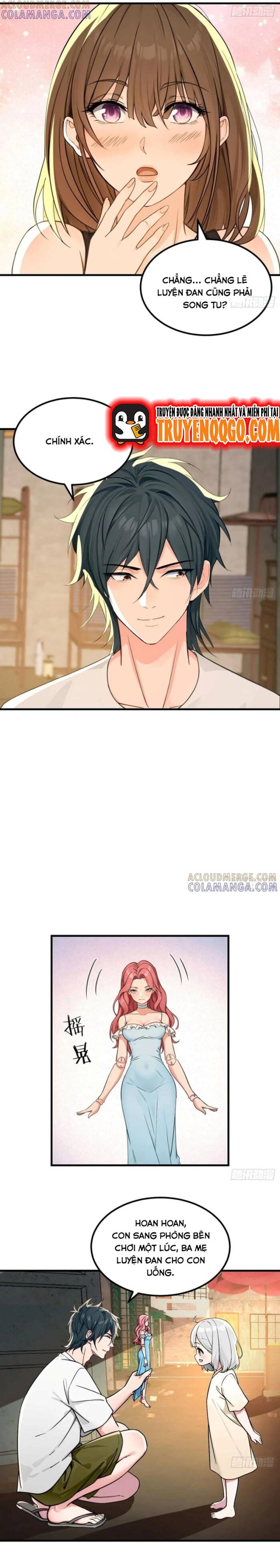 Trọng Sinh Thành Cặn Bã: Dùng Vợ Con Chứng Đạo Bất Tử Chapter 30 - 9