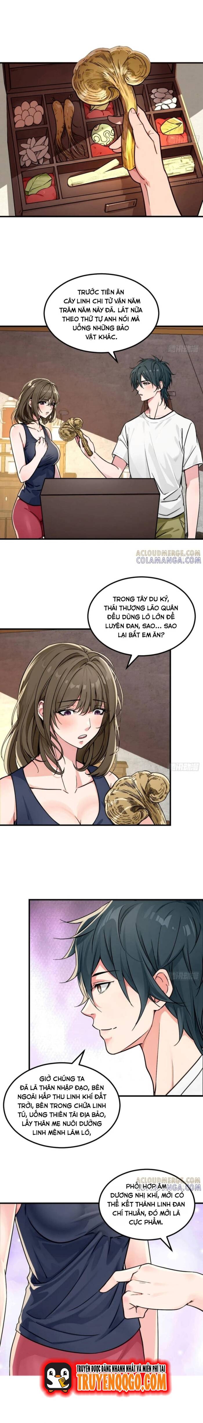 Trọng Sinh Thành Cặn Bã: Dùng Vợ Con Chứng Đạo Bất Tử Chapter 30 - 11