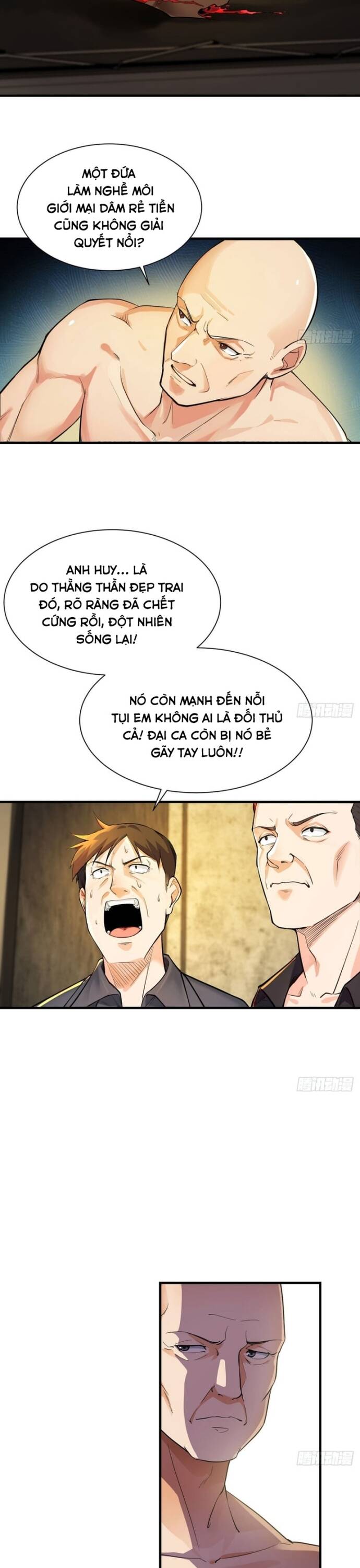 Trọng Sinh Thành Cặn Bã: Dùng Vợ Con Chứng Đạo Bất Tử Chapter 4 - 4