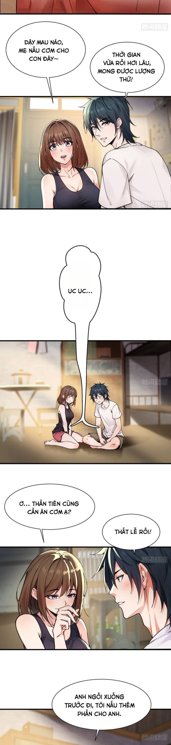 Trọng Sinh Thành Cặn Bã: Dùng Vợ Con Chứng Đạo Bất Tử Chapter 4 - 13