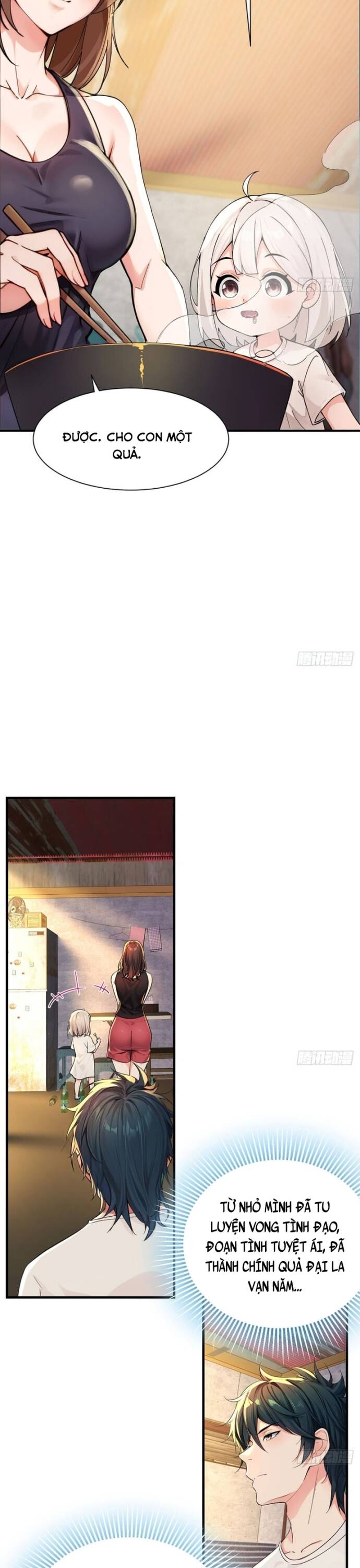 Trọng Sinh Thành Cặn Bã: Dùng Vợ Con Chứng Đạo Bất Tử Chapter 4 - 15