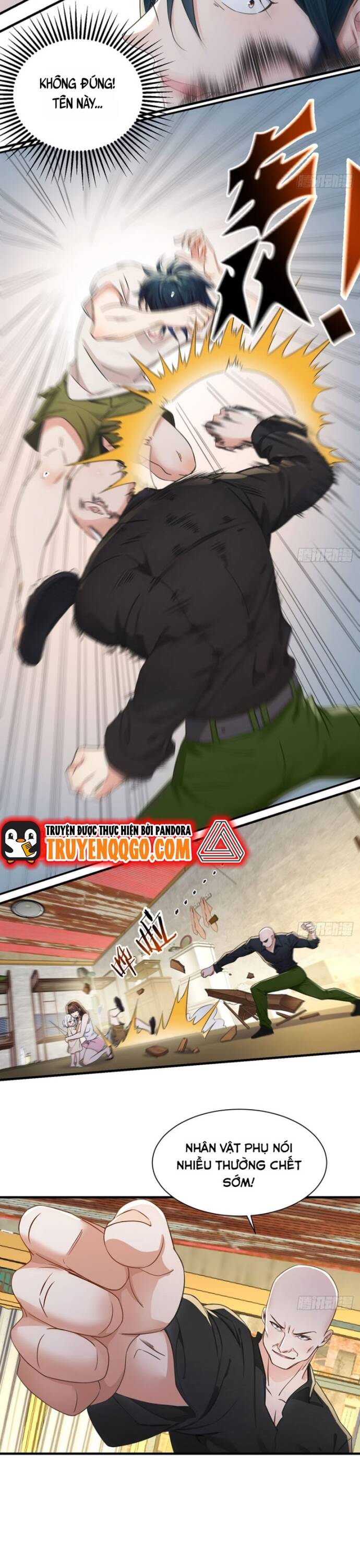 Trọng Sinh Thành Cặn Bã: Dùng Vợ Con Chứng Đạo Bất Tử Chapter 5 - 5