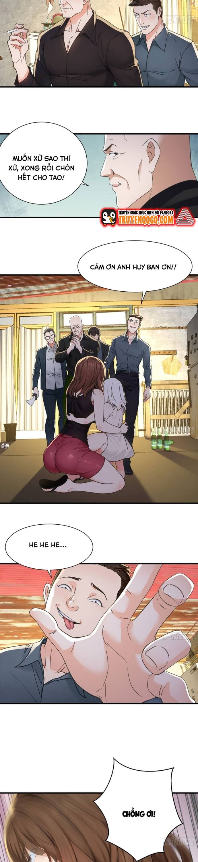 Trọng Sinh Thành Cặn Bã: Dùng Vợ Con Chứng Đạo Bất Tử Chapter 5 - 7