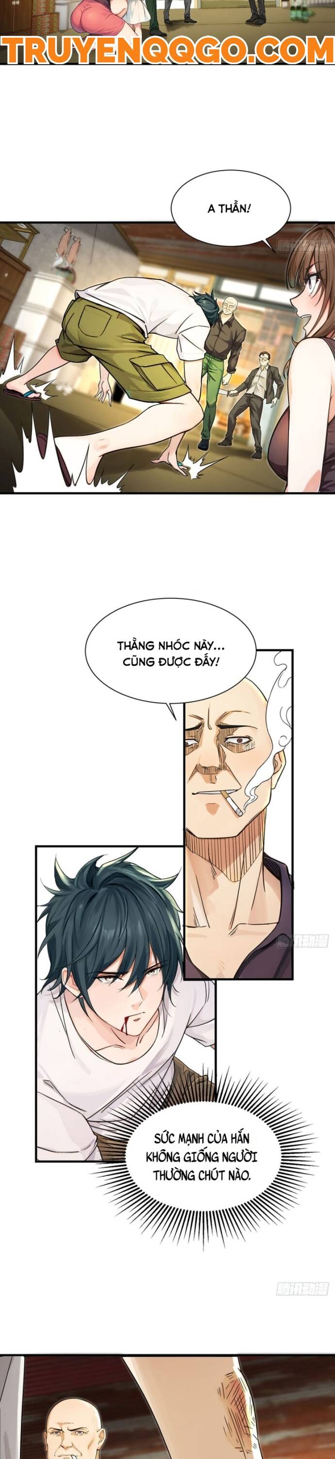 Trọng Sinh Thành Cặn Bã: Dùng Vợ Con Chứng Đạo Bất Tử Chapter 5 - 9