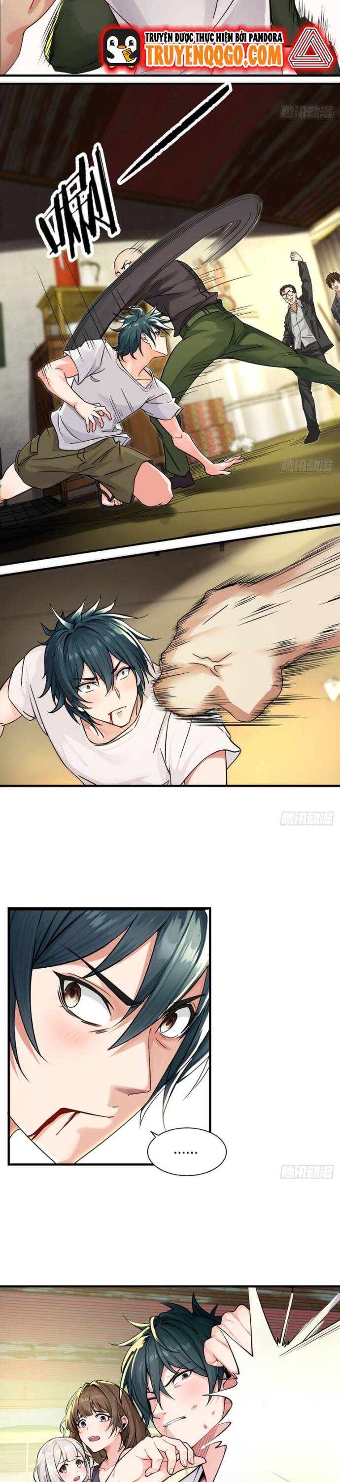 Trọng Sinh Thành Cặn Bã: Dùng Vợ Con Chứng Đạo Bất Tử Chapter 5 - 11