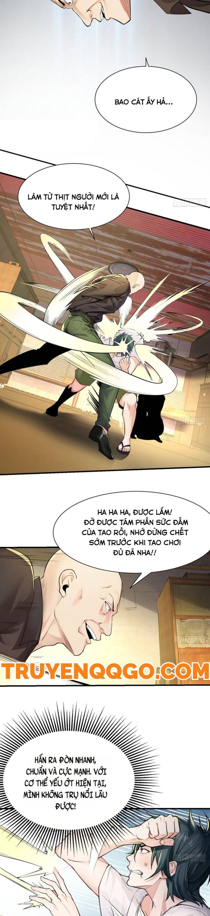 Trọng Sinh Thành Cặn Bã: Dùng Vợ Con Chứng Đạo Bất Tử Chapter 5 - 13