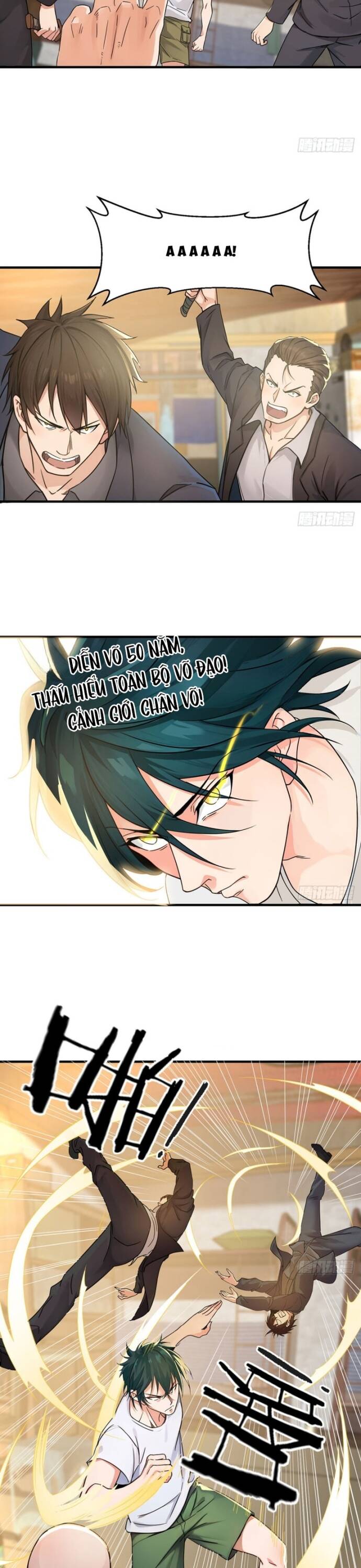 Trọng Sinh Thành Cặn Bã: Dùng Vợ Con Chứng Đạo Bất Tử Chapter 6 - 6