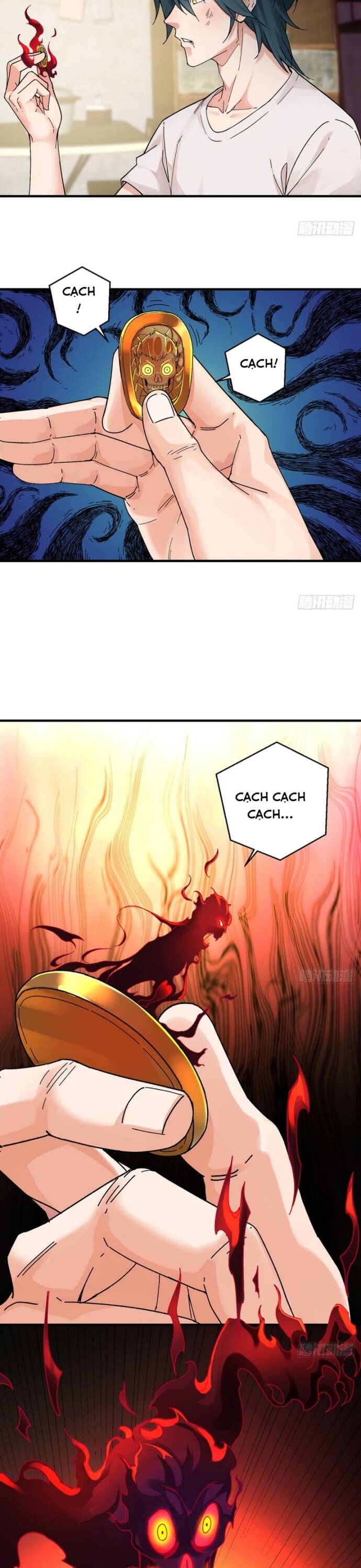 Trọng Sinh Thành Cặn Bã: Dùng Vợ Con Chứng Đạo Bất Tử Chapter 6 - 10