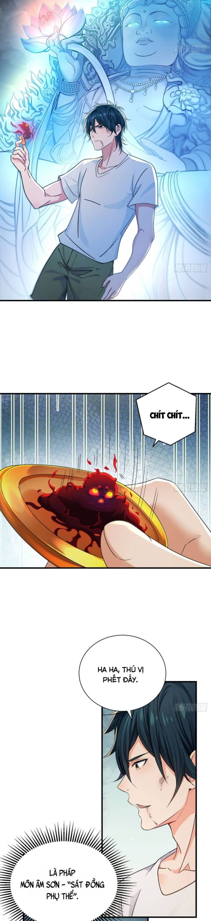 Trọng Sinh Thành Cặn Bã: Dùng Vợ Con Chứng Đạo Bất Tử Chapter 6 - 12