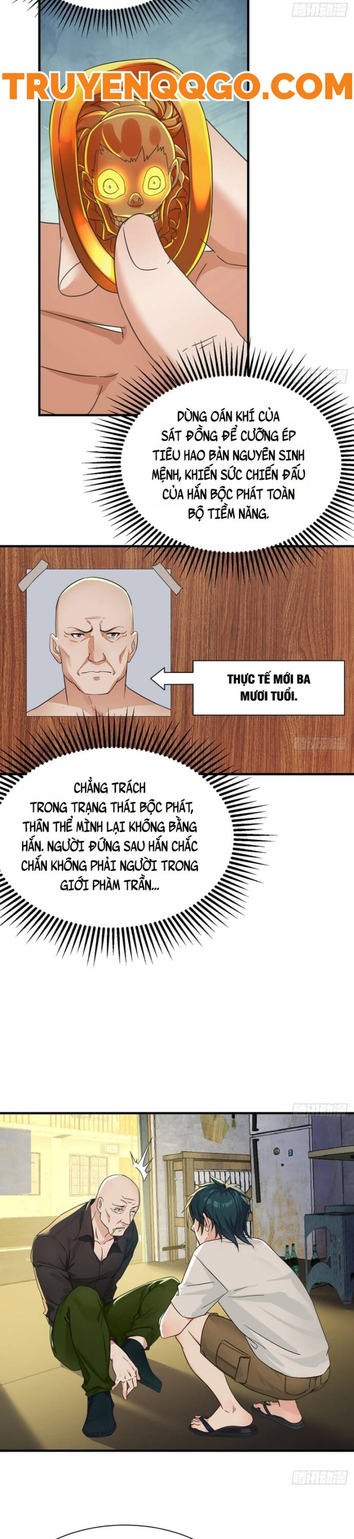 Trọng Sinh Thành Cặn Bã: Dùng Vợ Con Chứng Đạo Bất Tử Chapter 6 - 13