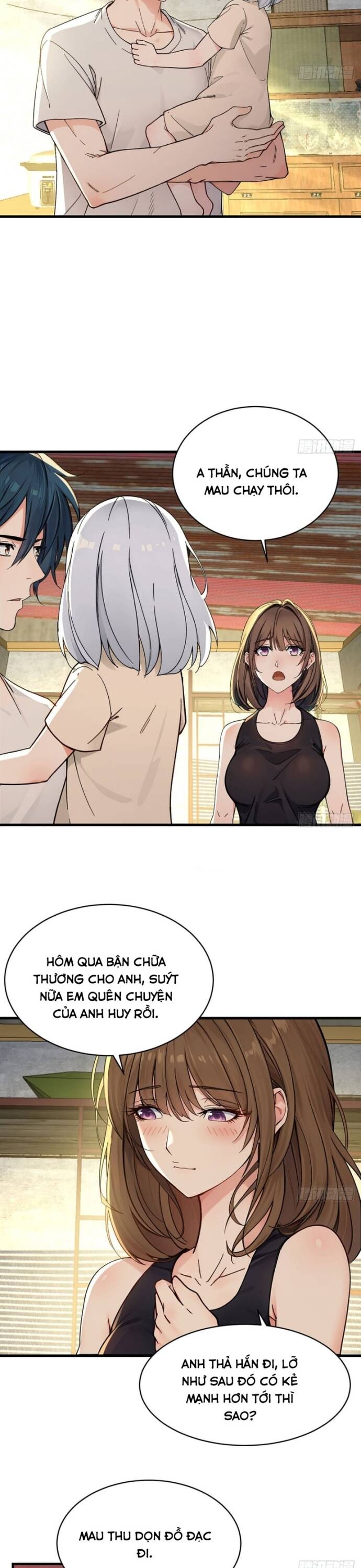 Trọng Sinh Thành Cặn Bã: Dùng Vợ Con Chứng Đạo Bất Tử Chapter 7 - 3