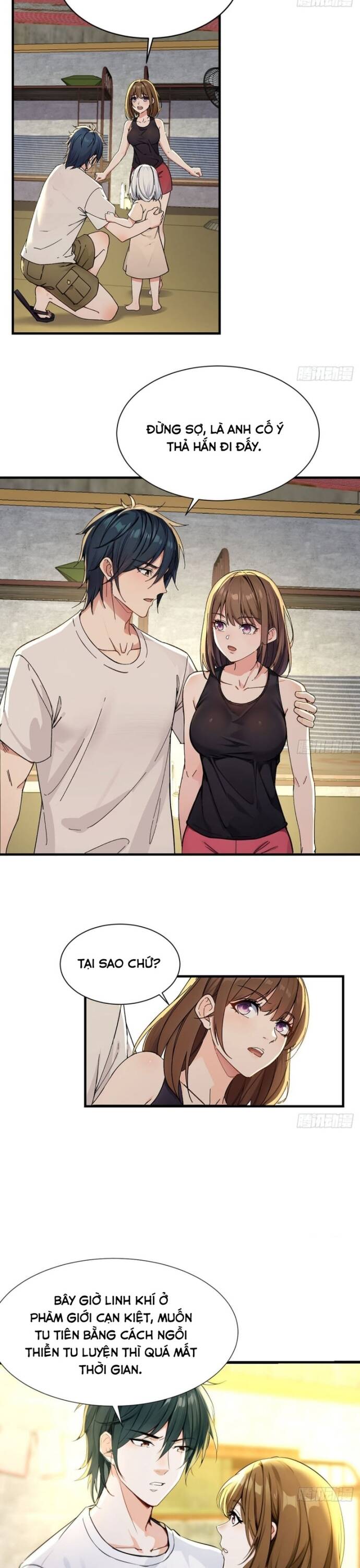 Trọng Sinh Thành Cặn Bã: Dùng Vợ Con Chứng Đạo Bất Tử Chapter 7 - 4