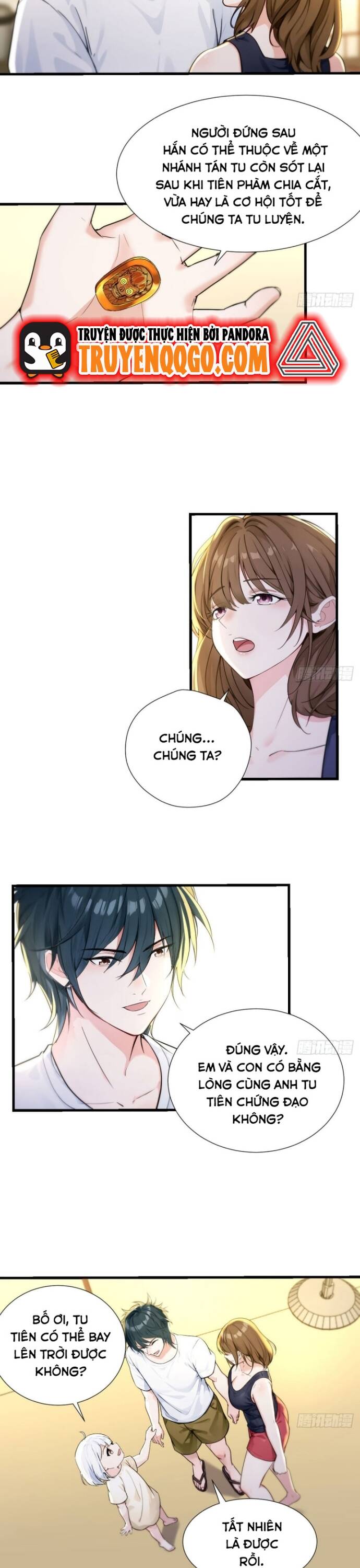 Trọng Sinh Thành Cặn Bã: Dùng Vợ Con Chứng Đạo Bất Tử Chapter 7 - 5