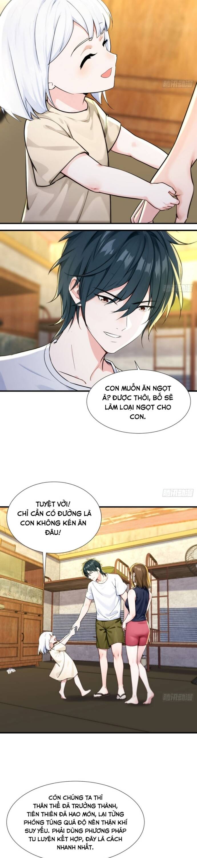 Trọng Sinh Thành Cặn Bã: Dùng Vợ Con Chứng Đạo Bất Tử Chapter 7 - 7
