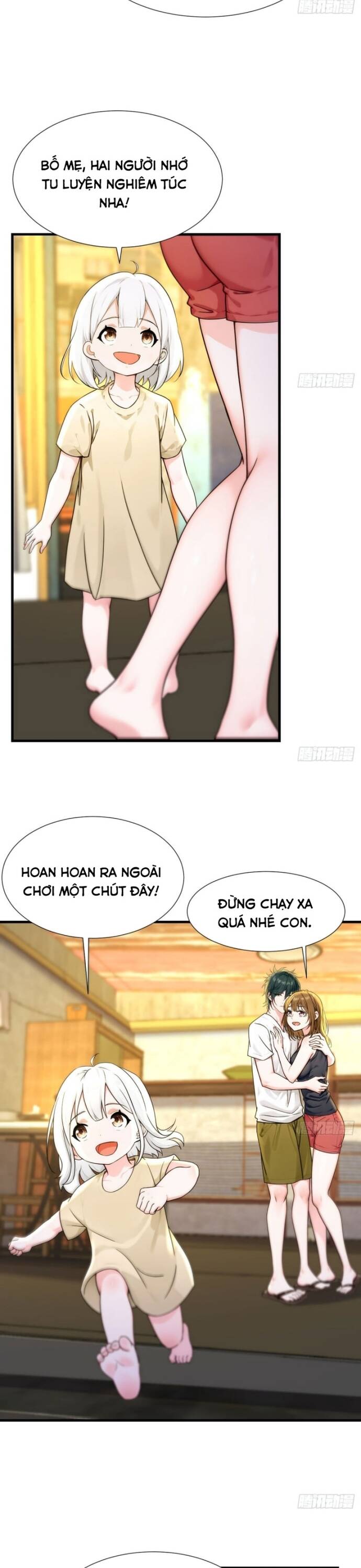 Trọng Sinh Thành Cặn Bã: Dùng Vợ Con Chứng Đạo Bất Tử Chapter 7 - 9