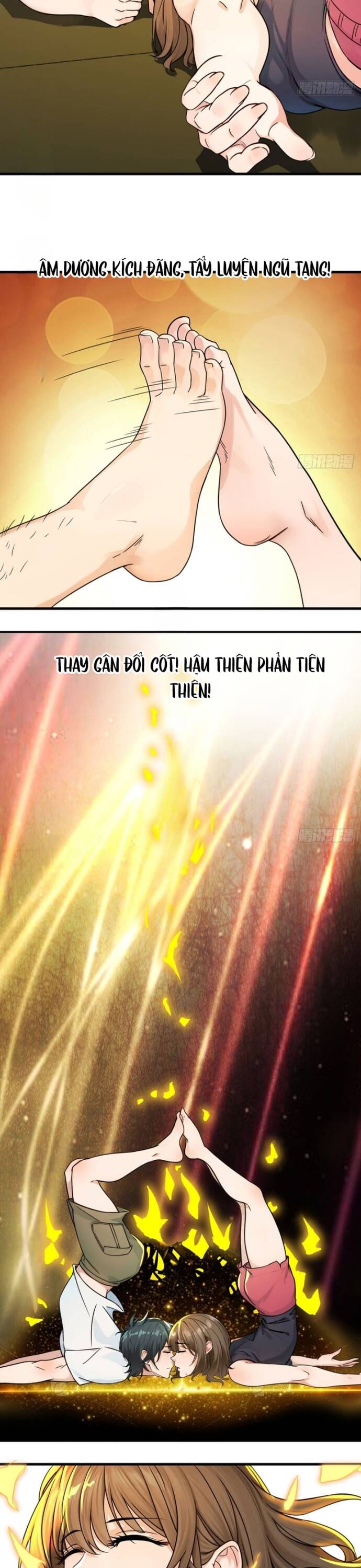 Trọng Sinh Thành Cặn Bã: Dùng Vợ Con Chứng Đạo Bất Tử Chapter 7 - 13