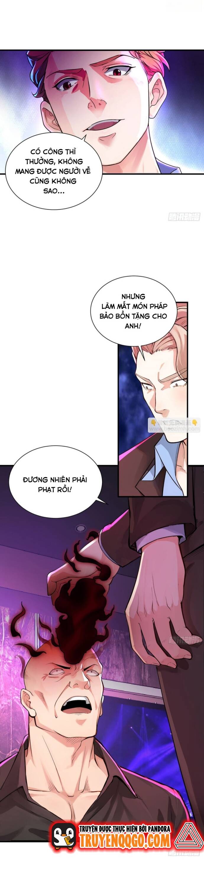 Trọng Sinh Thành Cặn Bã: Dùng Vợ Con Chứng Đạo Bất Tử Chapter 8 - 8