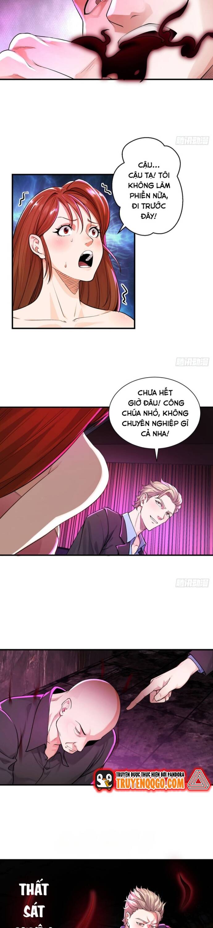 Trọng Sinh Thành Cặn Bã: Dùng Vợ Con Chứng Đạo Bất Tử Chapter 8 - 10