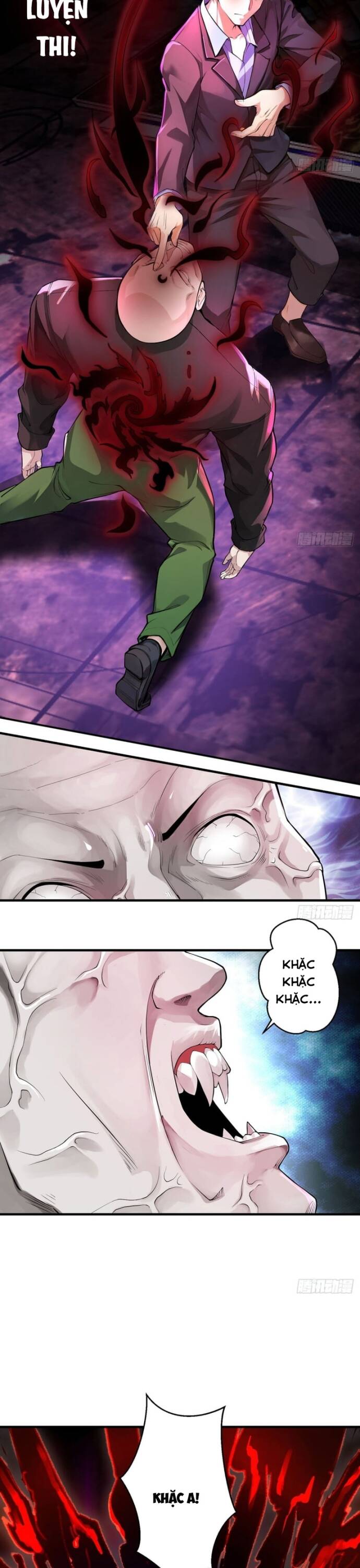 Trọng Sinh Thành Cặn Bã: Dùng Vợ Con Chứng Đạo Bất Tử Chapter 8 - 11