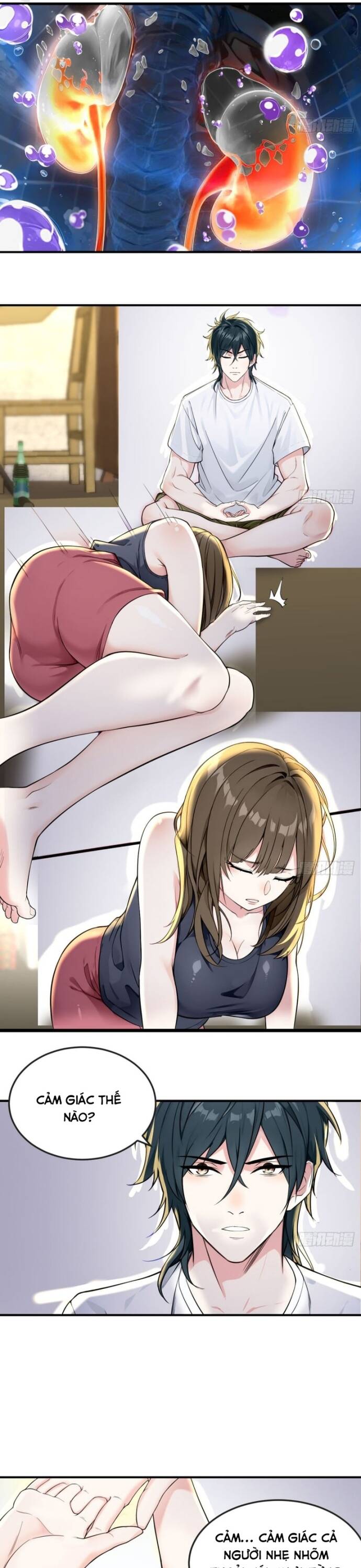 Trọng Sinh Thành Cặn Bã: Dùng Vợ Con Chứng Đạo Bất Tử Chapter 9 - 2