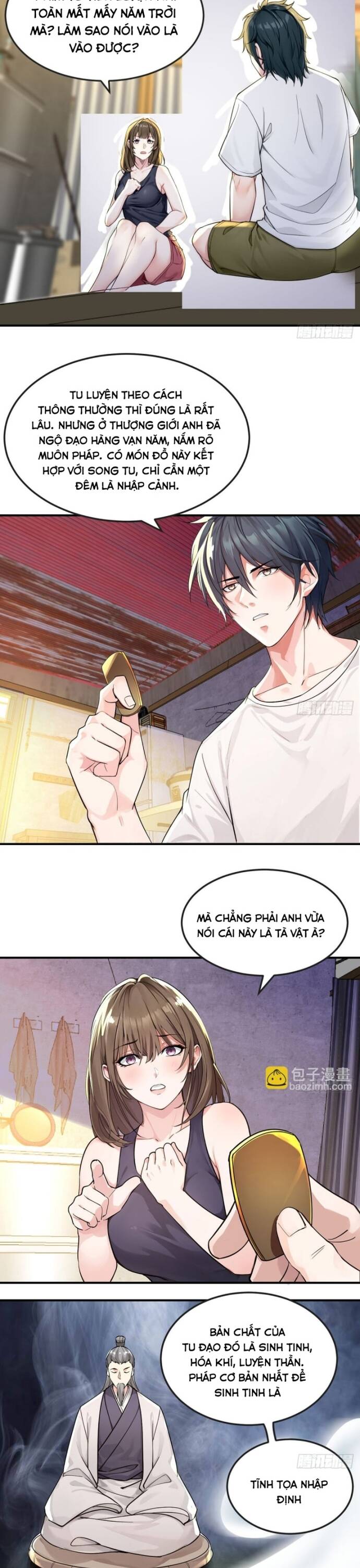 Trọng Sinh Thành Cặn Bã: Dùng Vợ Con Chứng Đạo Bất Tử Chapter 9 - 3