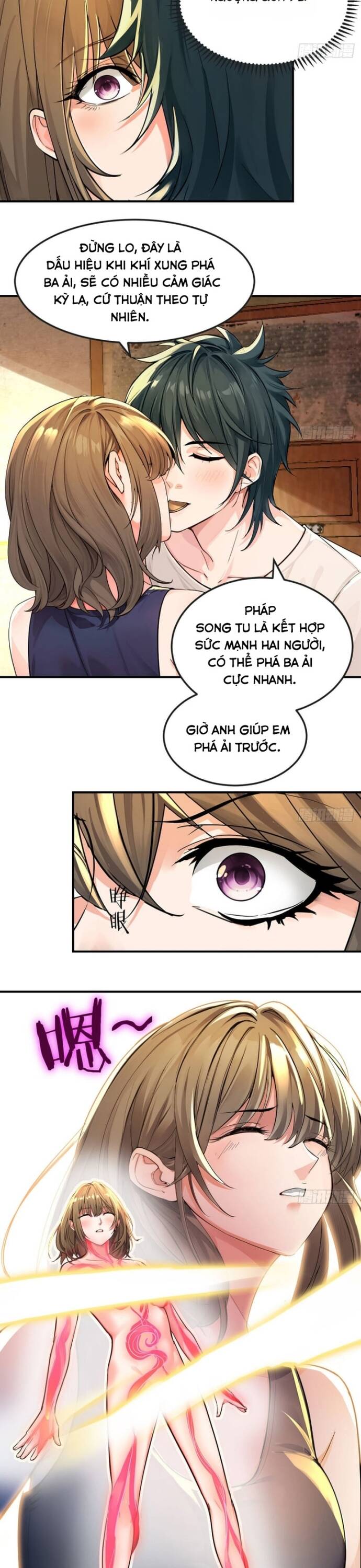 Trọng Sinh Thành Cặn Bã: Dùng Vợ Con Chứng Đạo Bất Tử Chapter 9 - 7