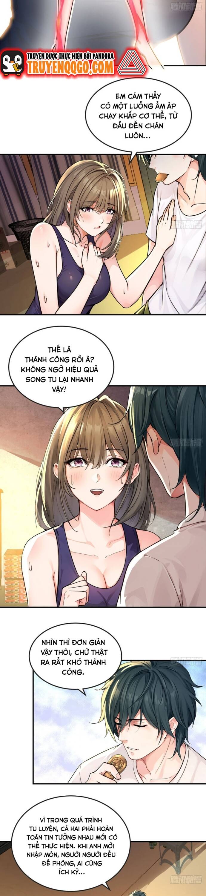 Trọng Sinh Thành Cặn Bã: Dùng Vợ Con Chứng Đạo Bất Tử Chapter 9 - 8