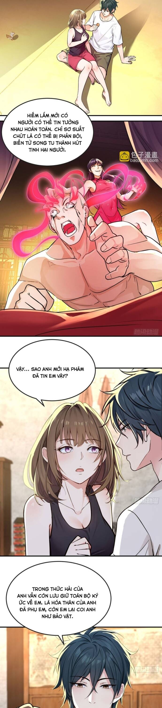 Trọng Sinh Thành Cặn Bã: Dùng Vợ Con Chứng Đạo Bất Tử Chapter 9 - 9