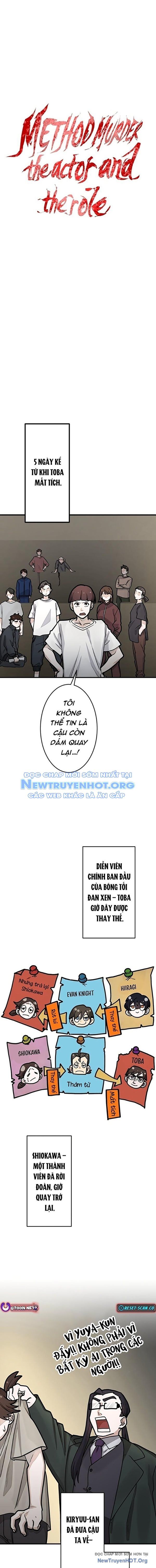 Vai Diễn Sát Nhân Chapter 12 - 8