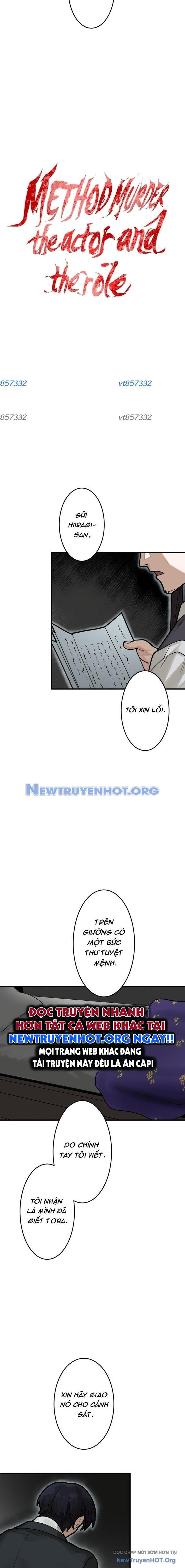 Vai Diễn Sát Nhân Chapter 13 - 3