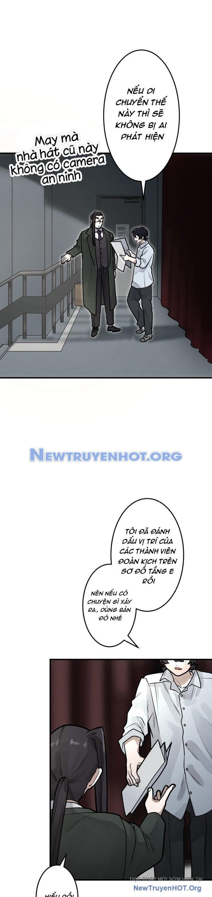 Vai Diễn Sát Nhân Chapter 14 - 17