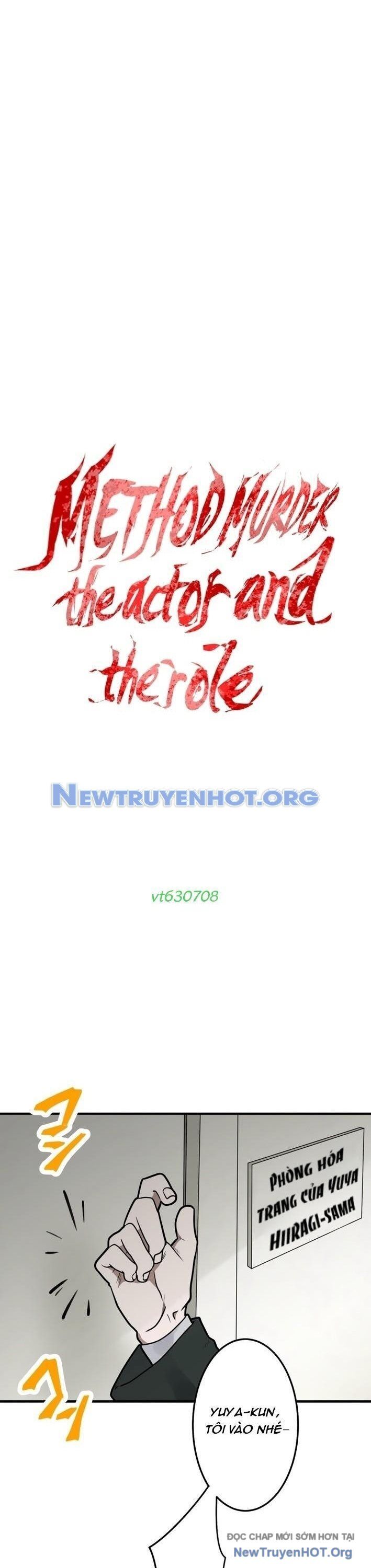 Vai Diễn Sát Nhân Chapter 14 - 7