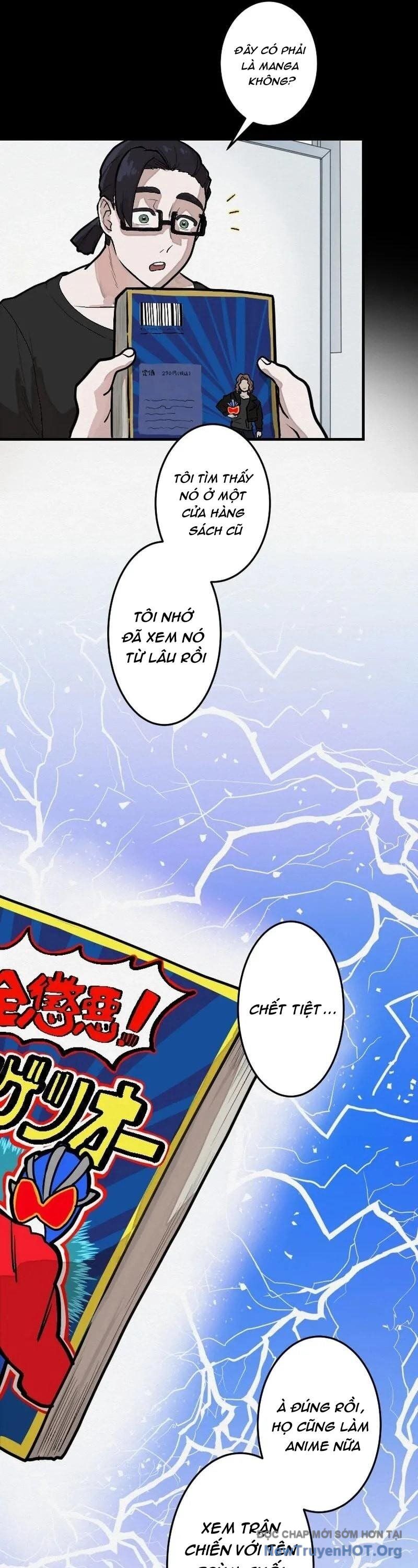 Vai Diễn Sát Nhân Chapter 3 - 13